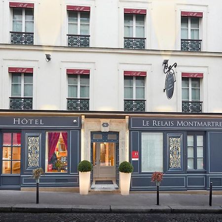 Le Relais Montmartre Hotel Paris Eksteriør billede